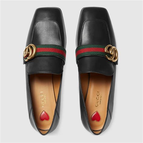 gucci loafers patterned|Gucci Loafers and moccasins for Women .